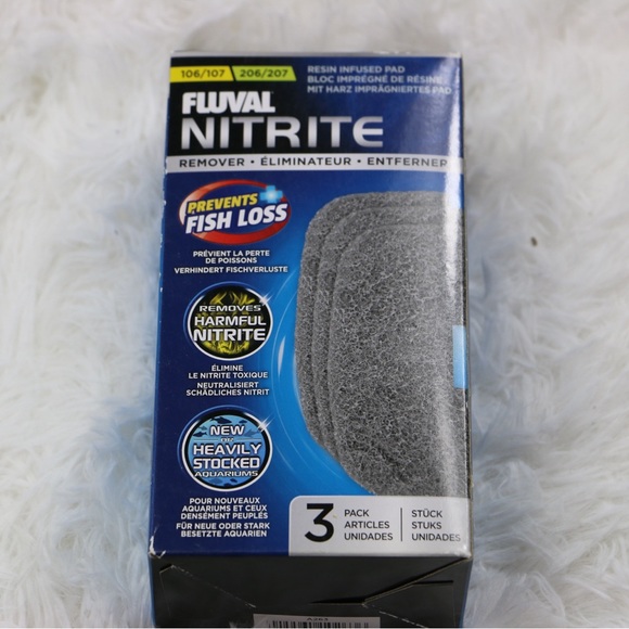 FLUVAL 106/107 AND 206/207 NITRITE REMOVER - 3 PACK - Picture 7 of 8